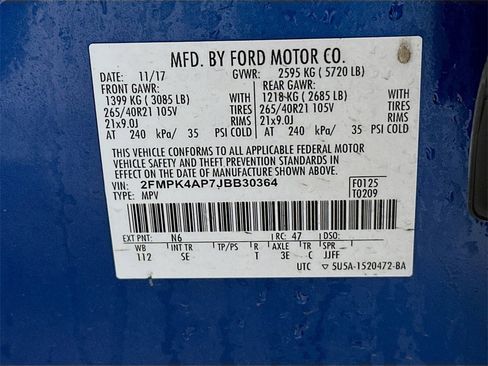 Used 2018 Ford Edge Sport w/ Equipment Group 401A image 36