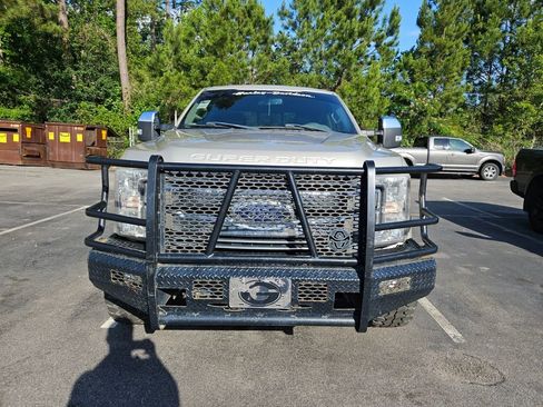 Used 2017 Ford F350 Lariat w/ Chrome Package AWD/4WD image 3