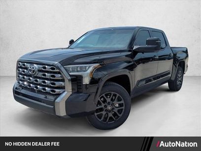 New 2026 Toyota Tundra Platinum