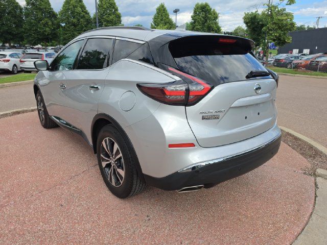Used 2021 Nissan Murano SV AWD/4WD image 3