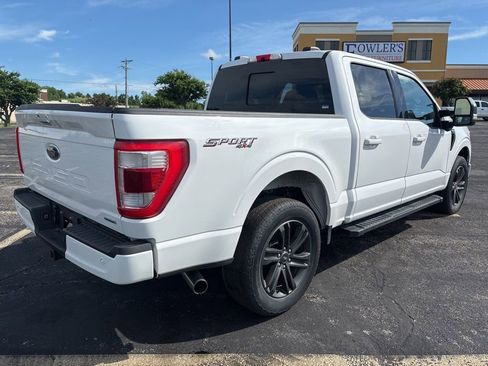 Used 2021 Ford F150 Lariat w/ Equipment Group 502A High AWD/4WD image 5
