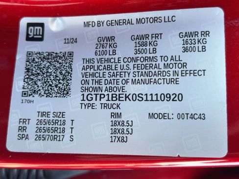 Certified 2025 GMC Canyon Elevation w/ Convenience Package image 18