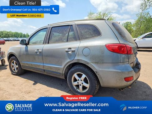 Used 2008 Hyundai Santa Fe GLS FWD image 3