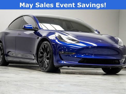 Used 2023 Tesla Model 3 Performance AWD/4WD image 4