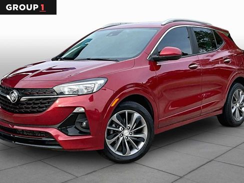 Used 2021 Buick Encore GX Select w/ Sport Touring Package FWD image 1