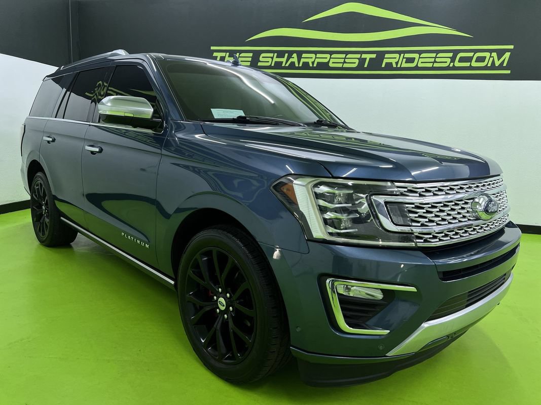 Used 2018 Ford Expedition Platinum RWD image 2