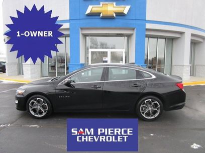 Certified 2024 Chevrolet Malibu LT