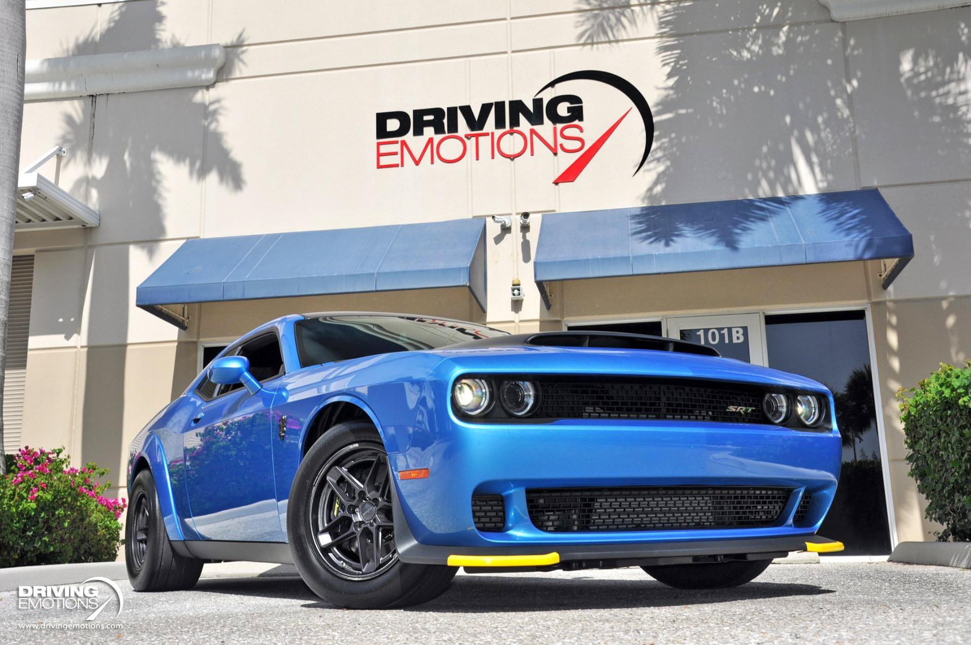 Used 2023 Dodge Challenger SRT Hellcat Redeye RWD image 10