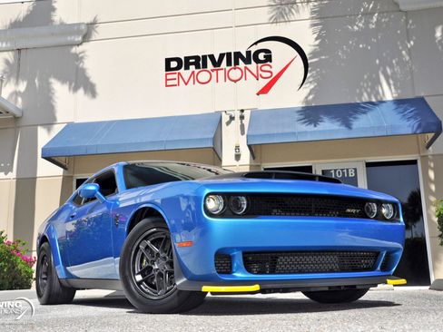 Used 2023 Dodge Challenger SRT Hellcat Redeye RWD image 10