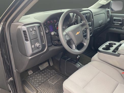 Used 2015 Chevrolet Silverado 1500 W/T w/ Black Out Edition AWD/4WD image 9