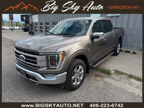 Used 2023 Ford F150 Lariat w/ Equipment Group 502A High AWD/4WD image 3