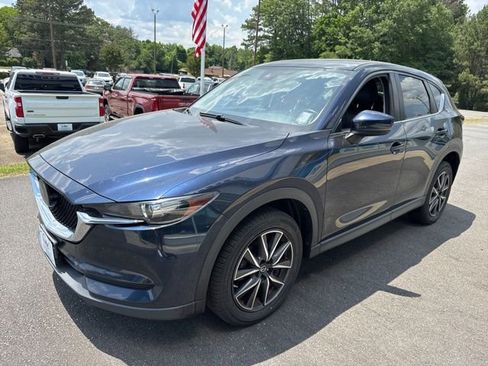 Used 2018 MAZDA CX-5 Touring AWD/4WD image 3
