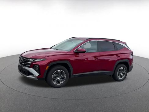 Used 2025 Hyundai Tucson Blue image 8