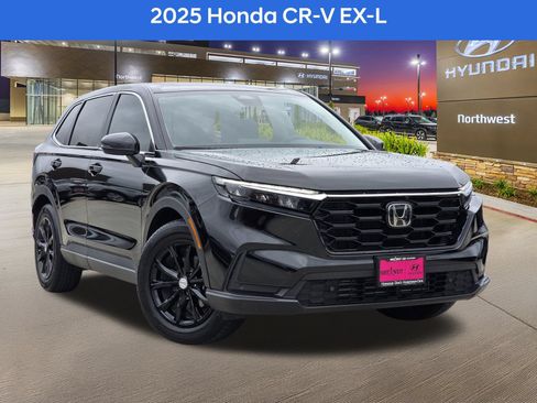 Used 2025 Honda CR-V EX-L image 1