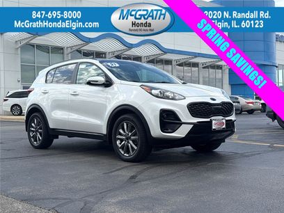 Used 2021 Kia Sportage S w/ S AWD Premium Package
