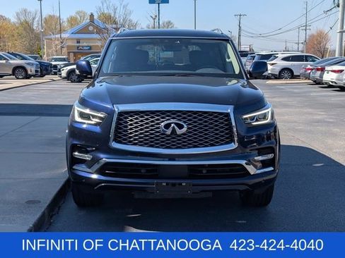 Used 2024 INFINITI QX80 Luxe AWD/4WD image 9