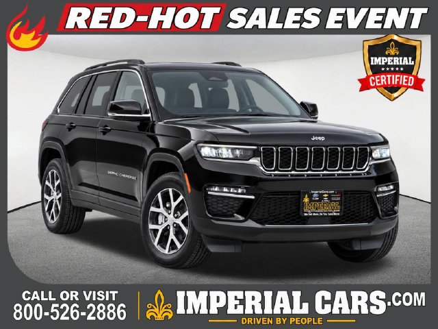 Used 2024 Jeep Grand Cherokee Limited AWD/4WD image 1