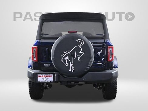 Used 2021 Ford Bronco Outer Banks image 8