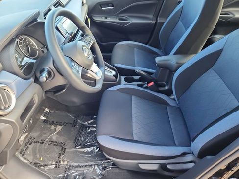 New 2025 Nissan Versa SV w/ Trunk Package image 7