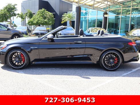 Certified 2021 Mercedes-Benz C 63 AMG S image 7