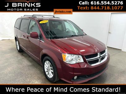 Used 2019 Dodge Grand Caravan SXT