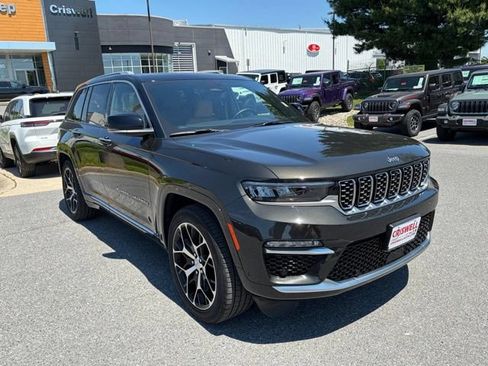 Used 2023 Jeep Grand Cherokee Summit AWD/4WD image 8