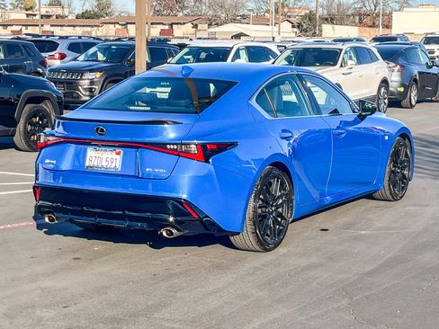 Certified 2021 Lexus IS 350 F Sport image 4