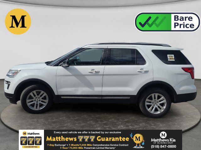Used 2018 Ford Explorer XLT w/ Equipment Group 202A AWD/4WD image 2