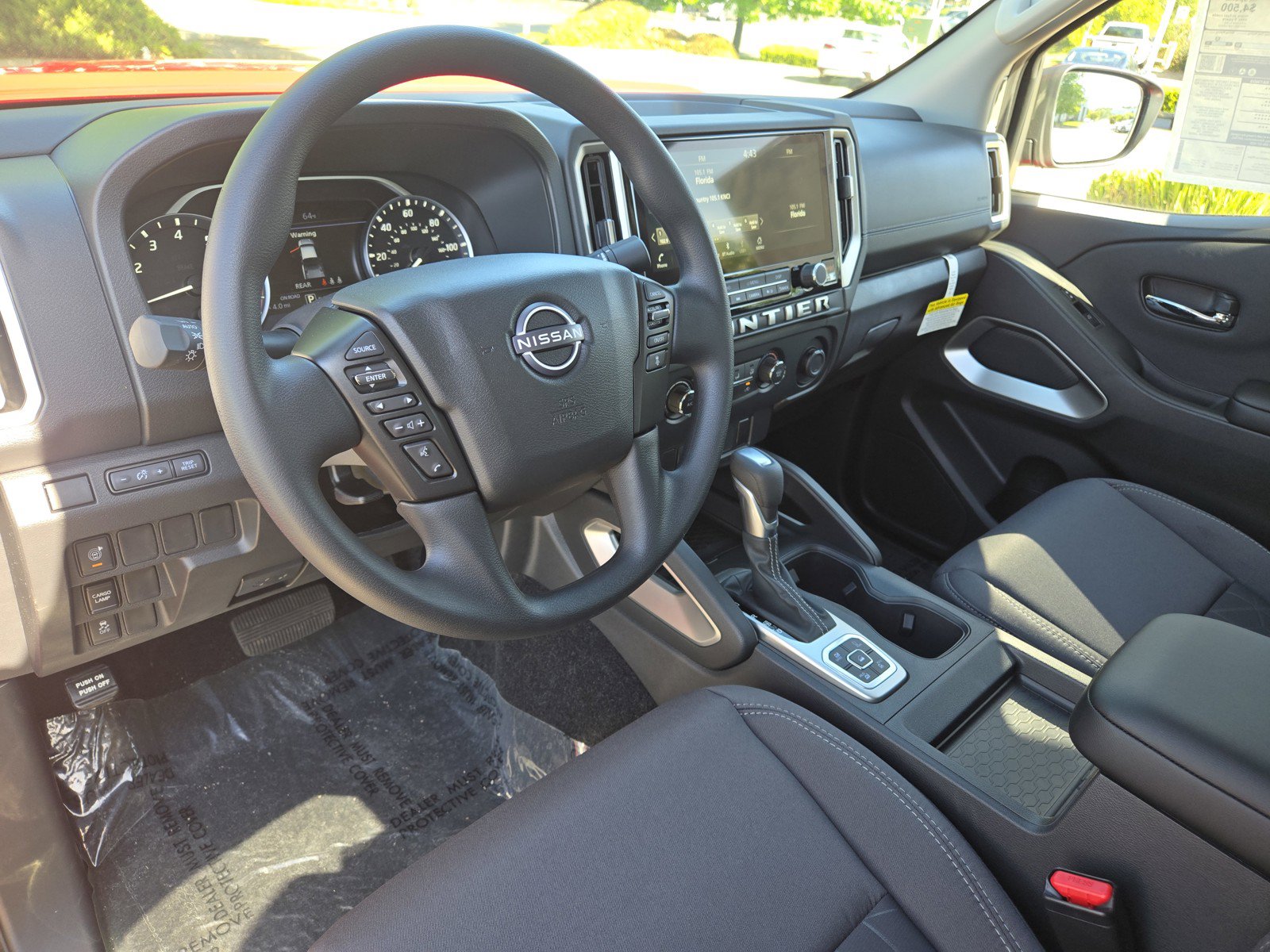 New 2026 Nissan Frontier SV w/ Tow Package AWD/4WD image 11