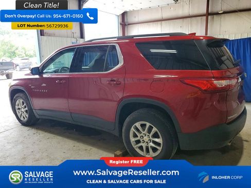 Used 2019 Chevrolet Traverse LT FWD image 3