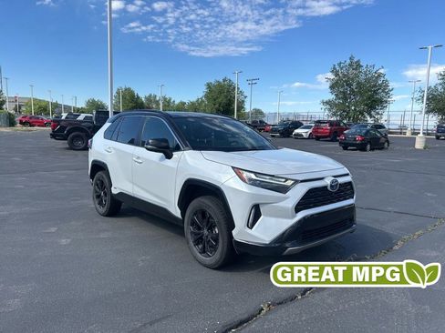 Used 2023 Toyota RAV4 XSE AWD/4WD image 1