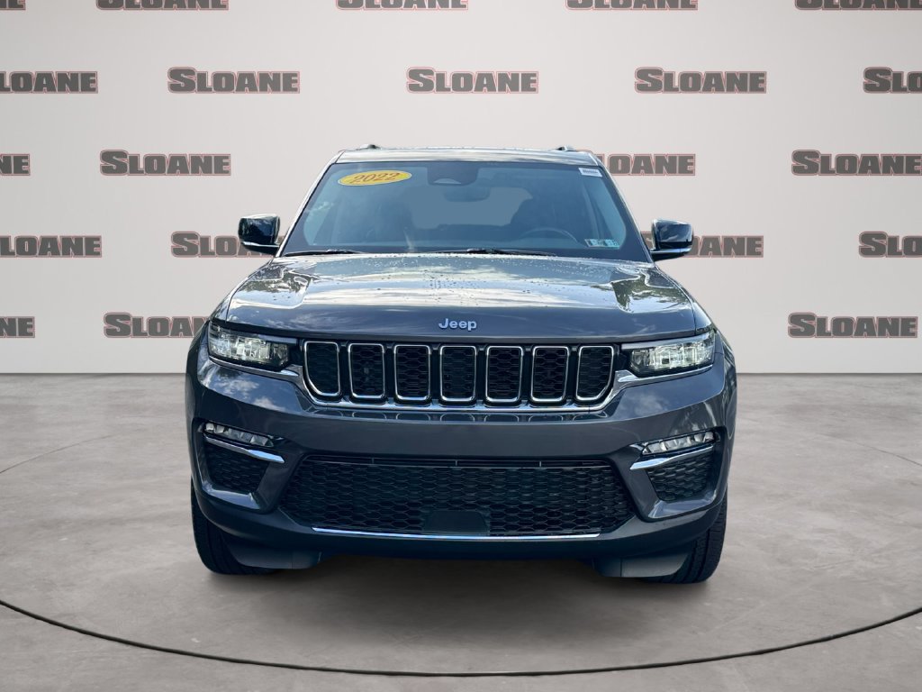 Used 2022 Jeep Grand Cherokee Limited AWD/4WD image 8