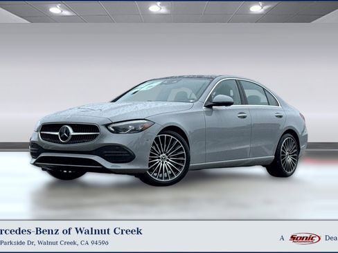 New 2026 Mercedes-Benz C 300 Sedan image 1
