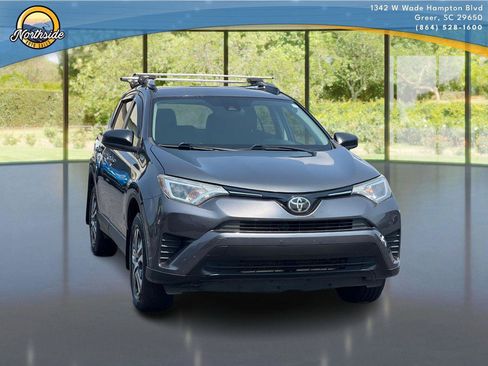 Used 2018 Toyota RAV4 LE w/ All Weather Liner Package AWD/4WD image 8