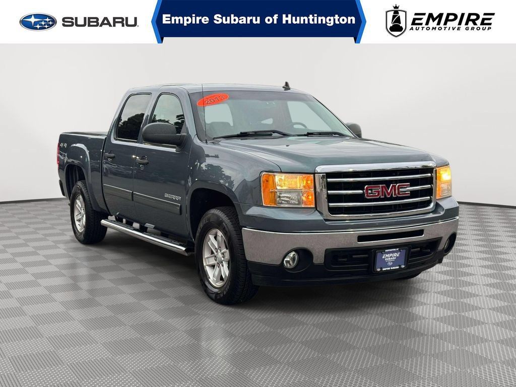 Used 2013 GMC Sierra 1500 SLE w/ Power Tech Package AWD/4WD image 1