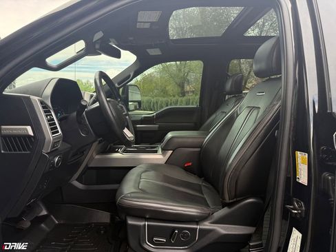 Used 2017 Ford F350 Platinum w/ Platinum Ultimate Package AWD/4WD image 36