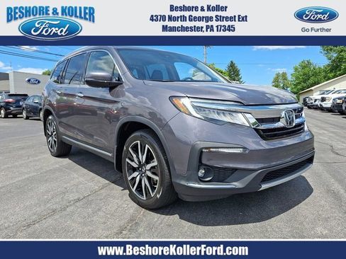 Used 2021 Honda Pilot Touring image 1