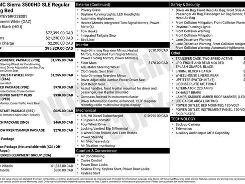 Used 2024 GMC Sierra 3500 SLE w/ SLE Convenience Package AWD/4WD image 56
