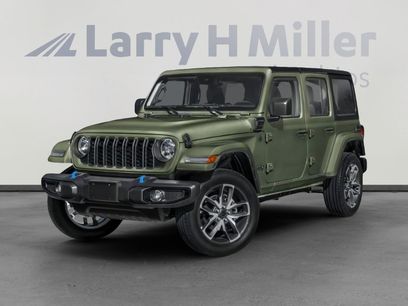 Used 2024 Jeep Wrangler Unlimited Rubicon 4xe