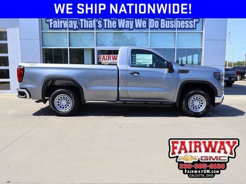New 2026 GMC Sierra 1500 Pro AWD/4WD image 1