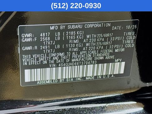 Certified 2026 Subaru Crosstrek 2.0i Premium image 41