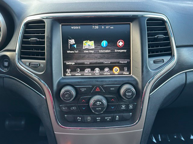 Used 2017 Jeep Grand Cherokee Limited w/ Trailer Tow Group IV AWD/4WD image 32