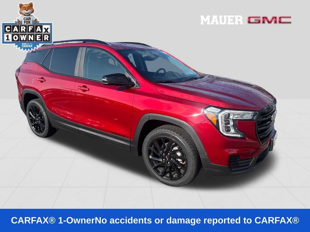 Certified 2023 GMC Terrain SLE w/ Driver Convenience Package AWD/4WD image 1