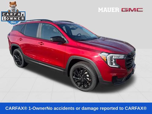 Certified 2023 GMC Terrain SLE w/ Driver Convenience Package AWD/4WD image 1