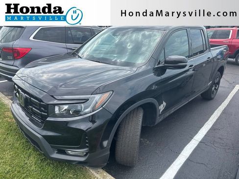 Used 2024 Honda Ridgeline Black Edition image 1