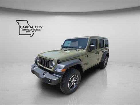 New 2025 Jeep Wrangler Sport S image 3