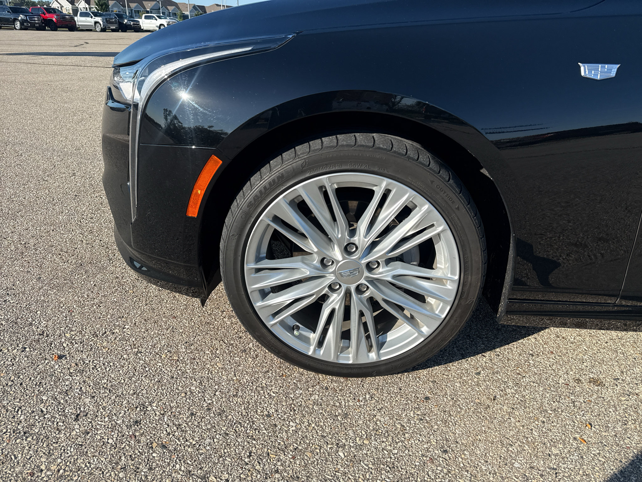 Used 2021 Cadillac CT4 Premium Luxury AWD/4WD image 7