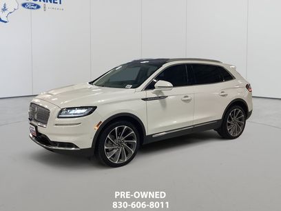 Used 2021 Lincoln Nautilus Reserve w/ Equipment Group 201A