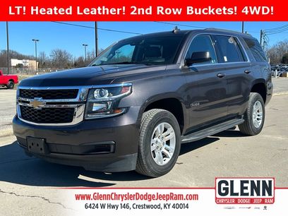 Used 2018 Chevrolet Tahoe LT