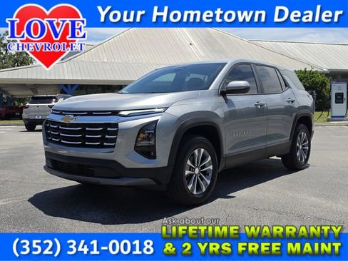 New 2026 Chevrolet Equinox LT w/ Safety and Technology Package FWD image 1